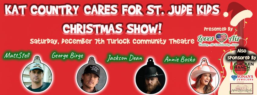 Kat Country Cares for St. Jude Kids Christmas Show 2024