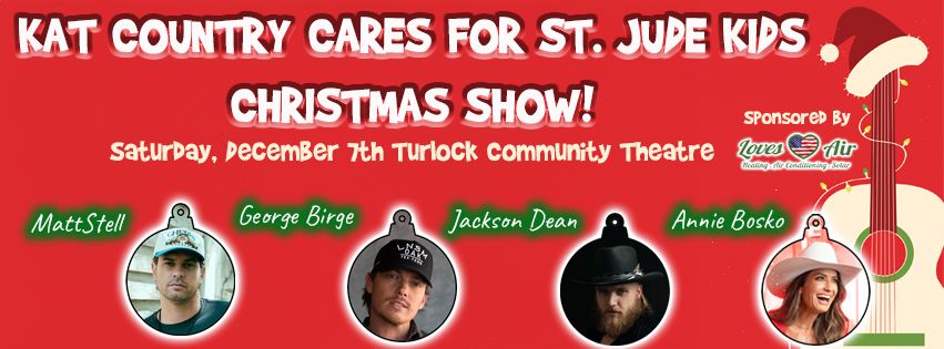 Kat Country Cares for St. Jude Kids Christmas Show 2024