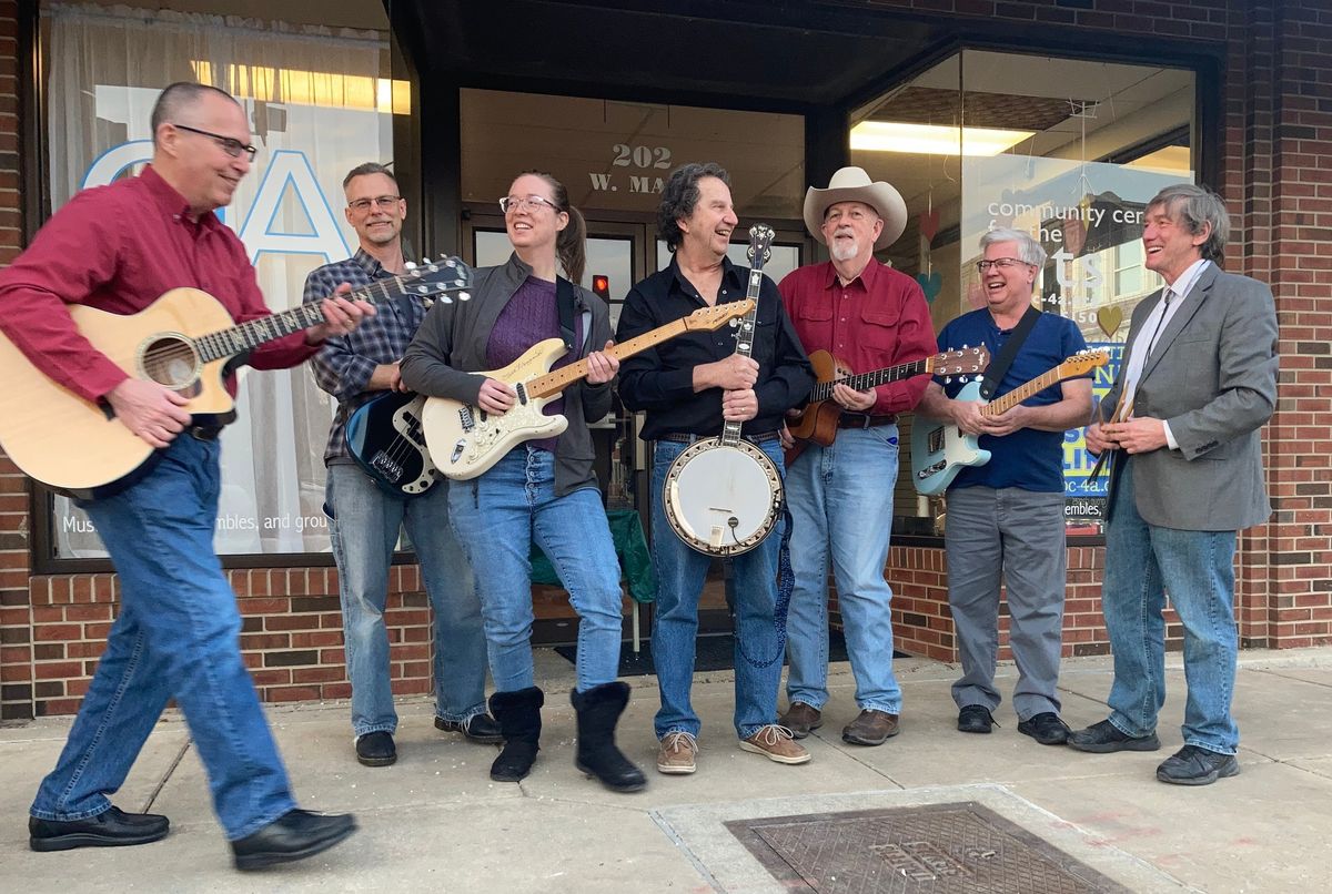 The Tumbleweeds live at the Rose Bowl Tavern