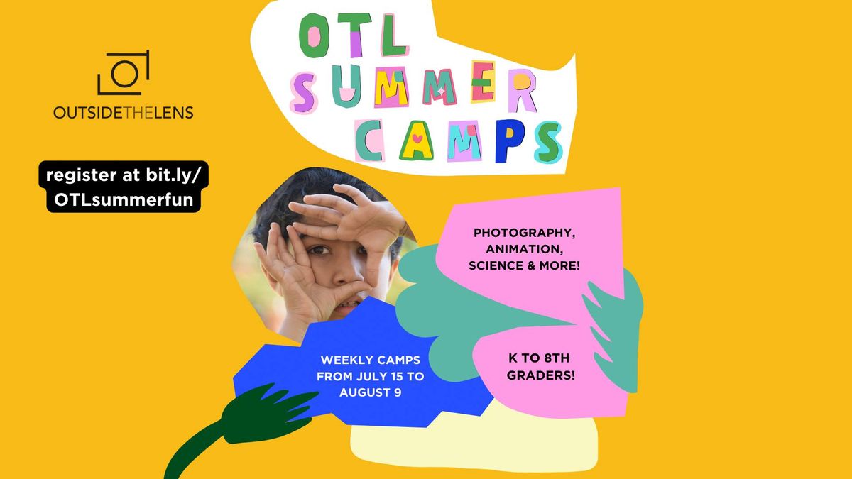 OTL Summer Camp for 6th-8th Grade: Flashbacks: Film Photography & Alternative Photo Processes