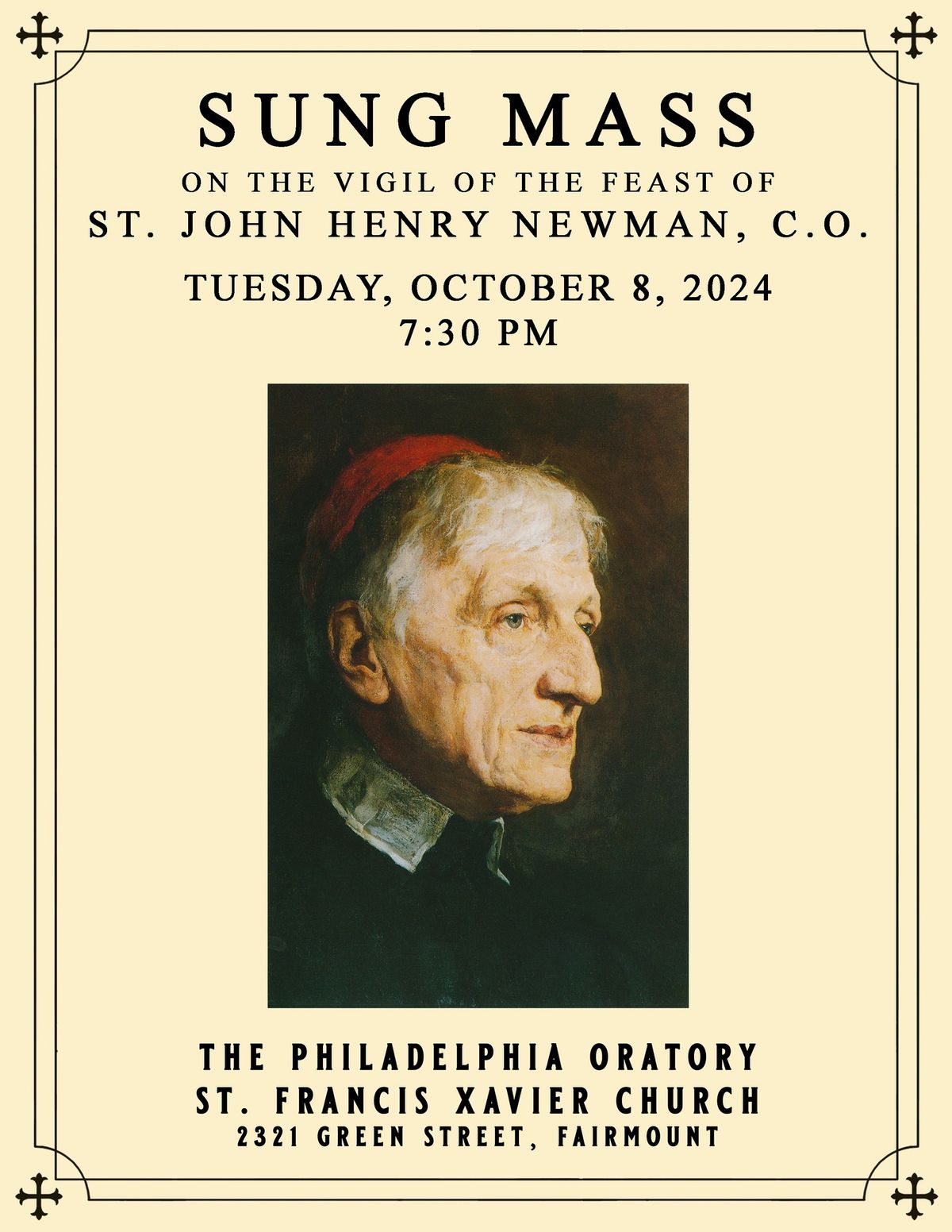 Mass in Honor of St. John Henry Newman