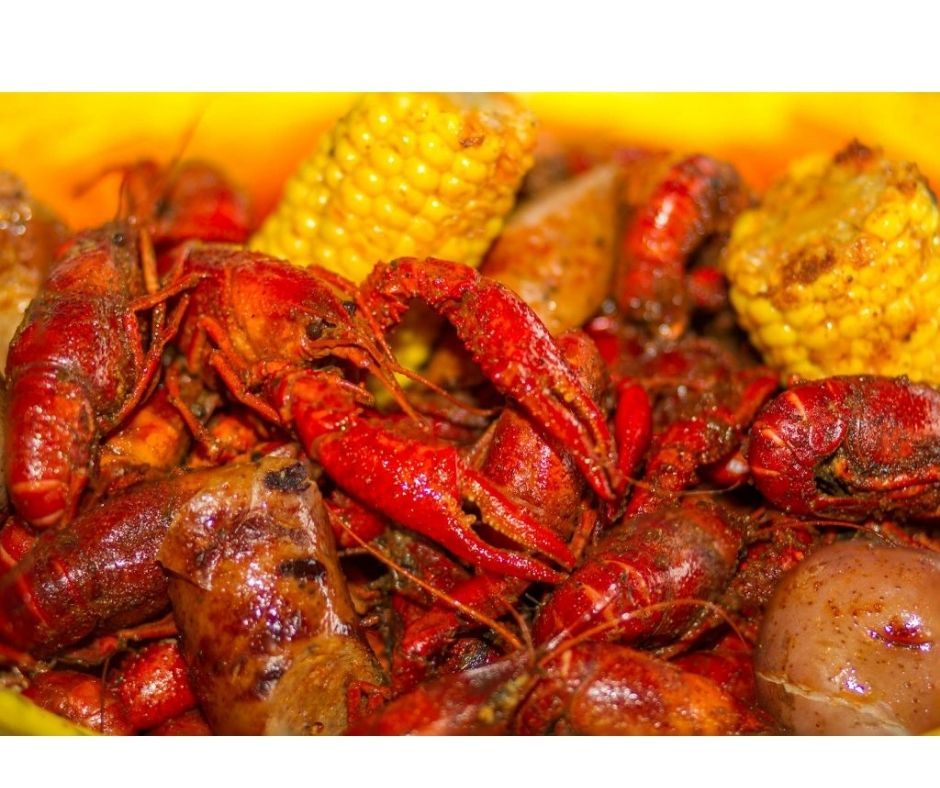 Crawfish Boil at Lodge 498, Jonesboro Elks, 8 April 2023