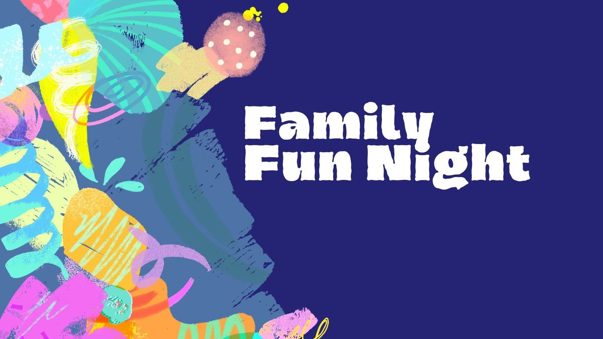 Family Fun Night - Outdoor Movie