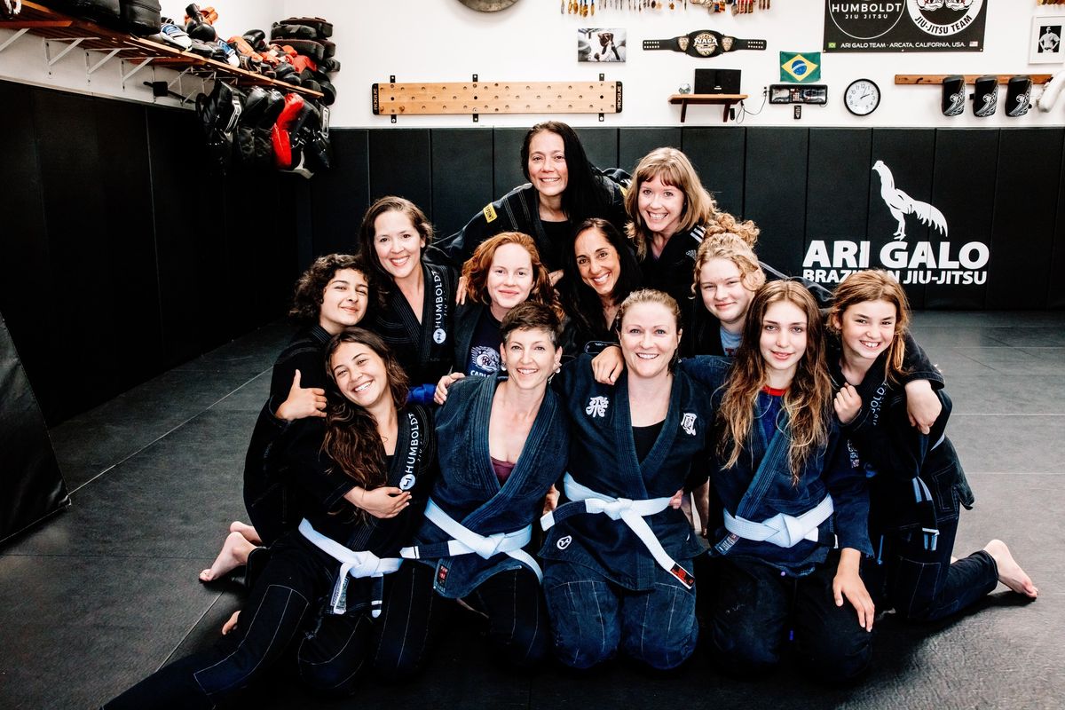 Women\u2019s Brazilian Jiu-Jitsu Class 