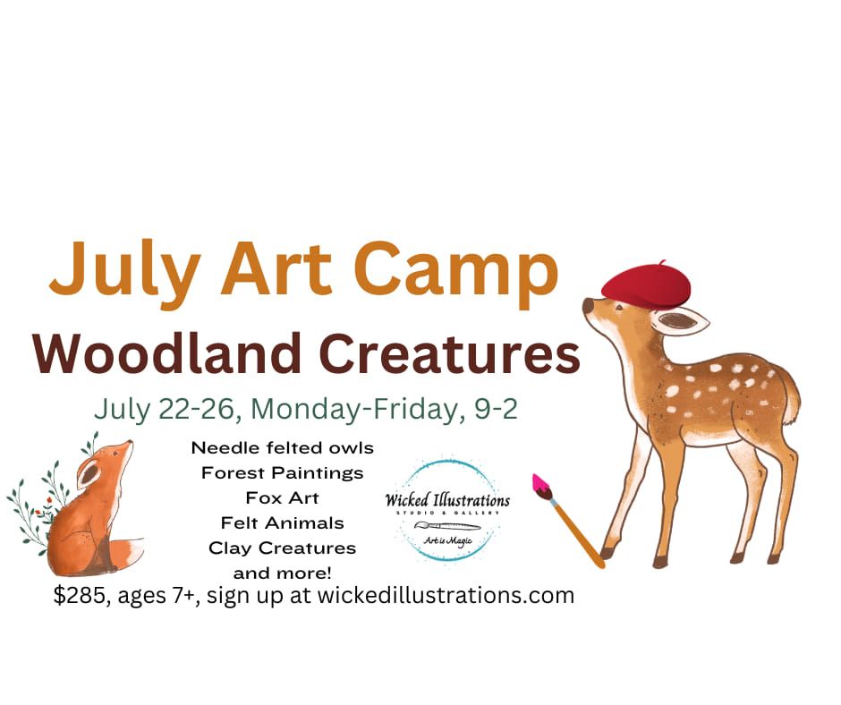 July Art Camp