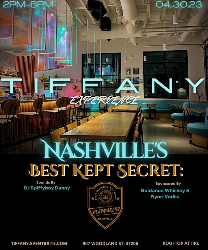 Nashvilles Best Kept Secret Tiffany Experience, Bar East Nashville