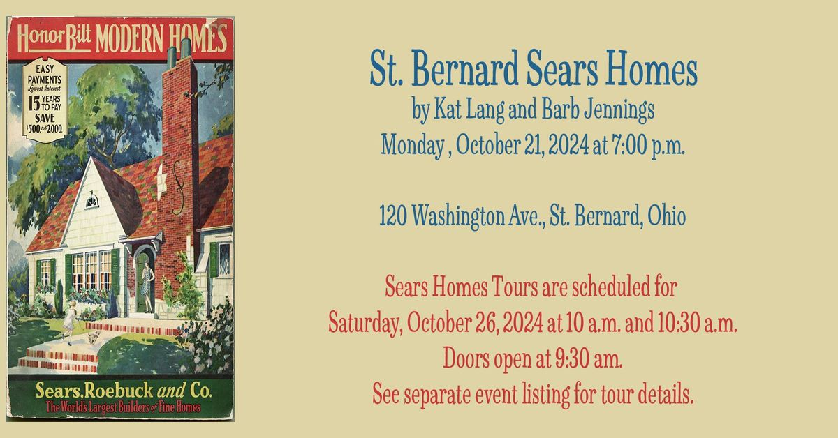 St. Bernard Sears Homes