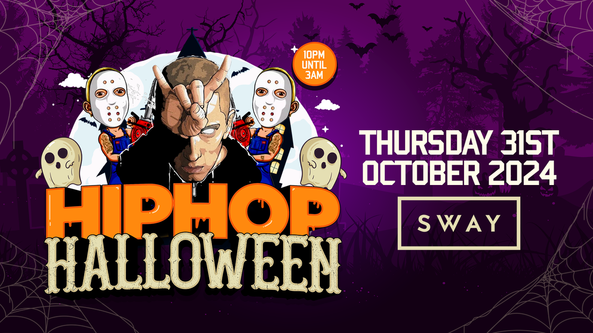 The Hip Hop Halloween - Central London Halloween Party!