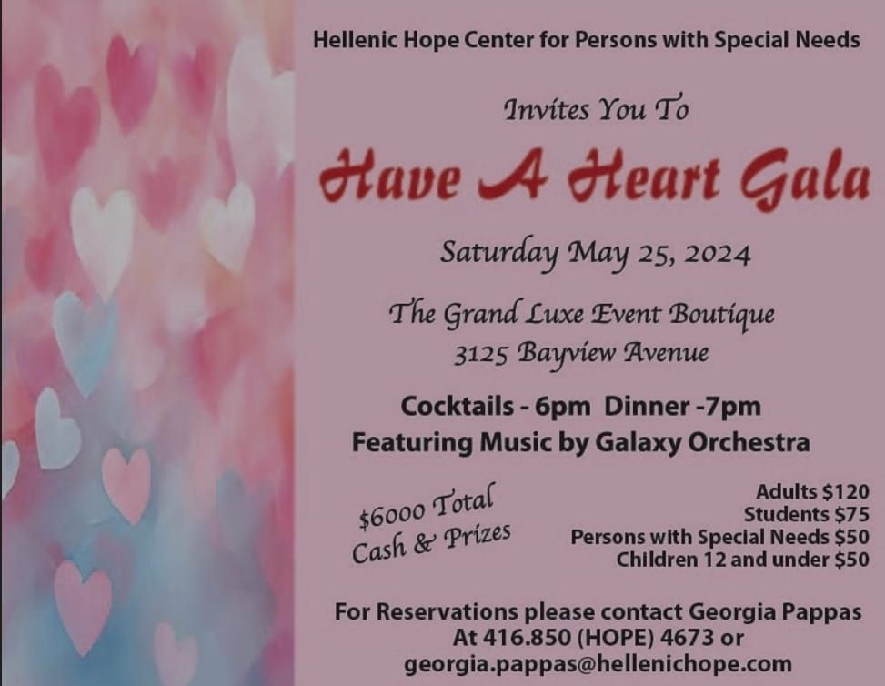 Have a Heart Gala