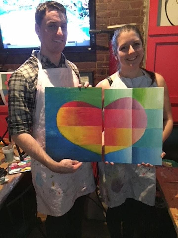 valentines day paint and sip nyc