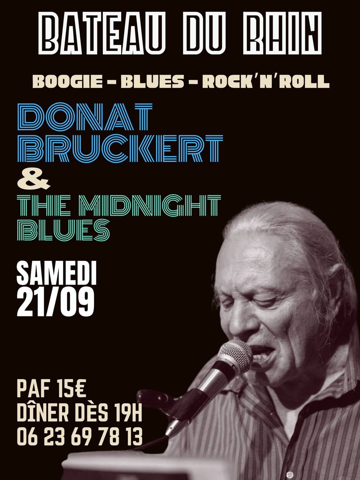 Donat Bruckert & The Midnight Blues  