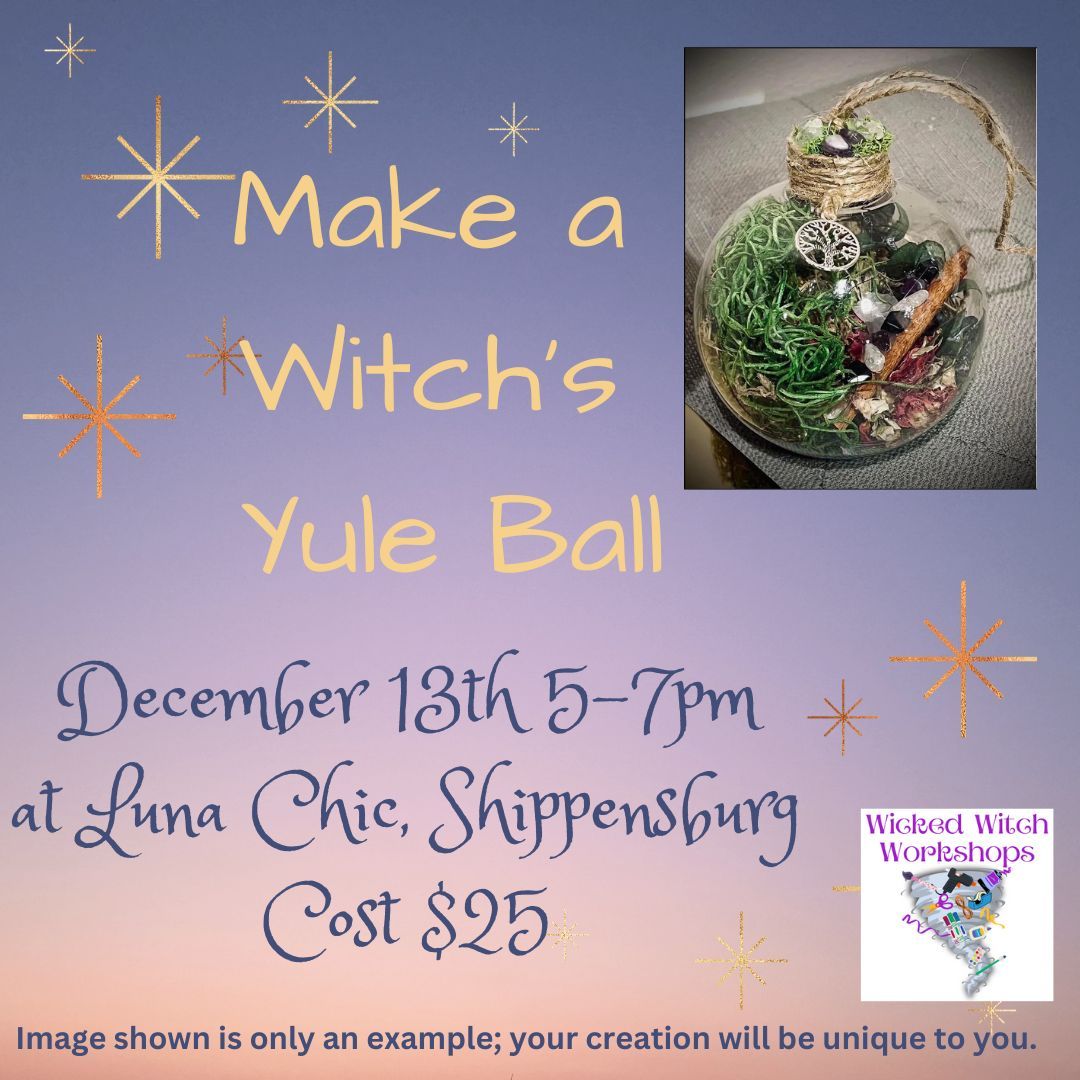 Witch's Yule Ball