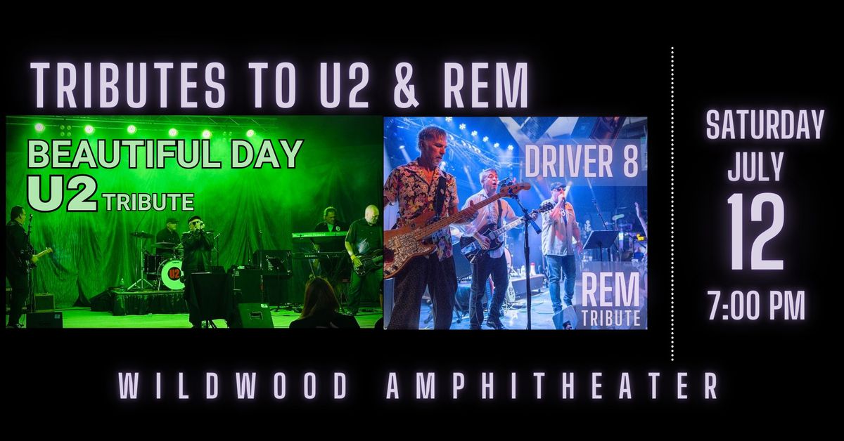 Beautiful Day tribute to U2 wsg Driver 8 a REM tribute.