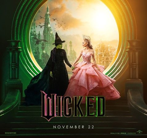 WICKED (PG) Plus Optional Lunch Offer! 2pm & 6.30pm