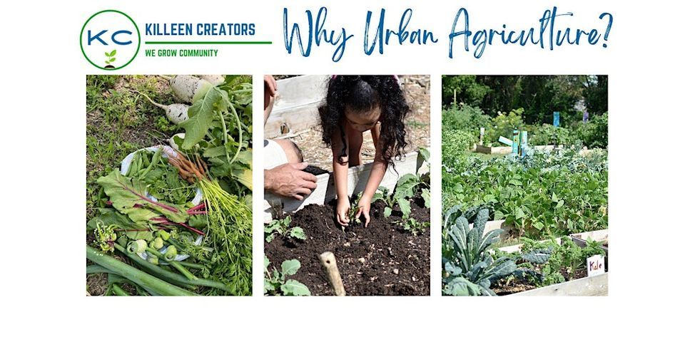 "Why Urban Ag?" Monthly Gardening Series