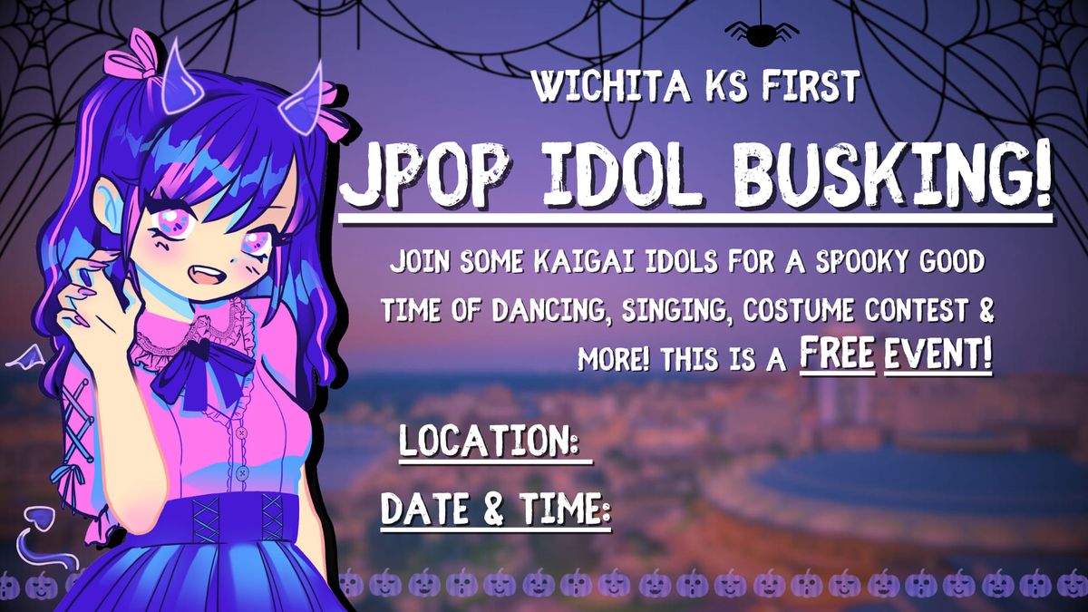 Wichita's first Jpop busking event! 