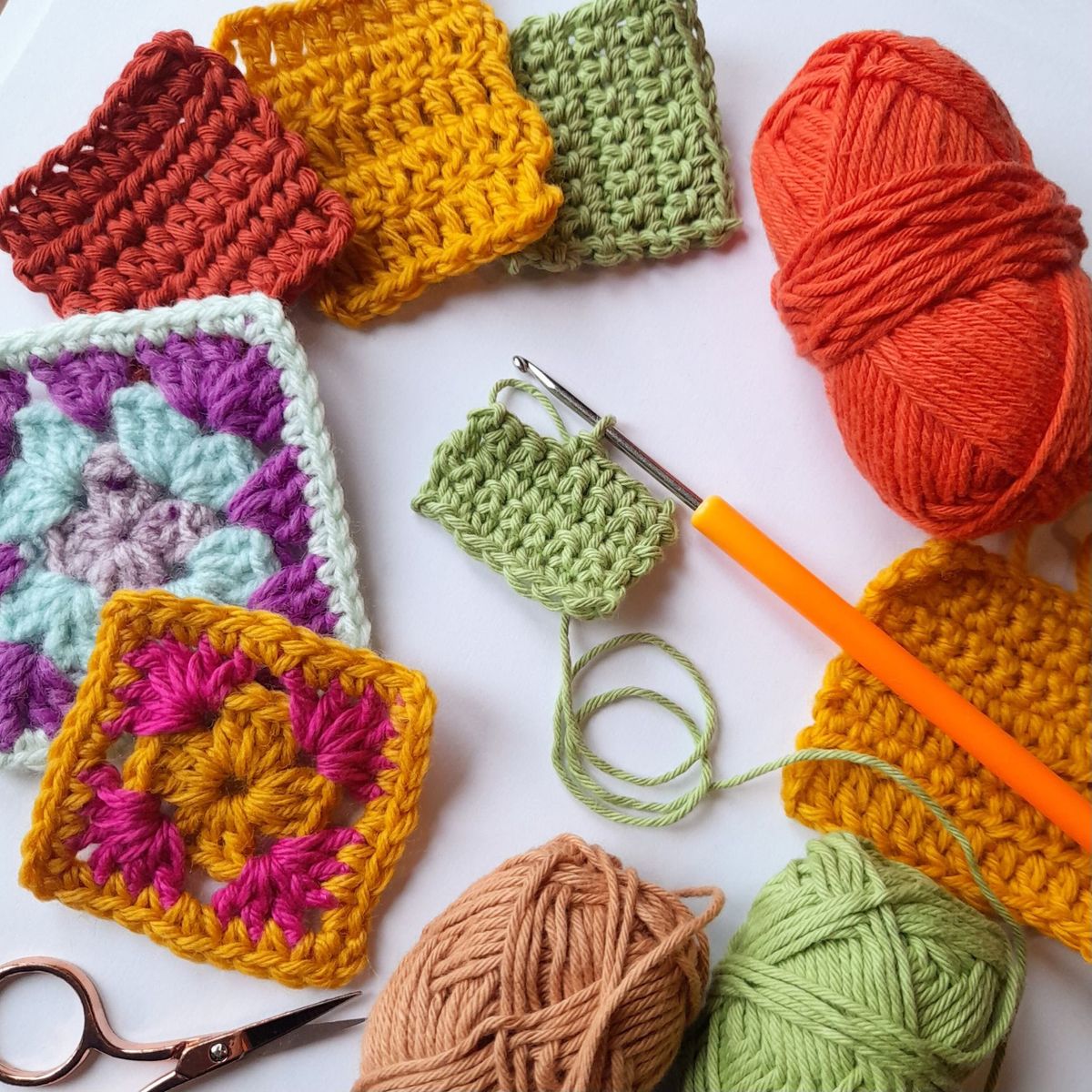 Crochet Workshop for Beginners