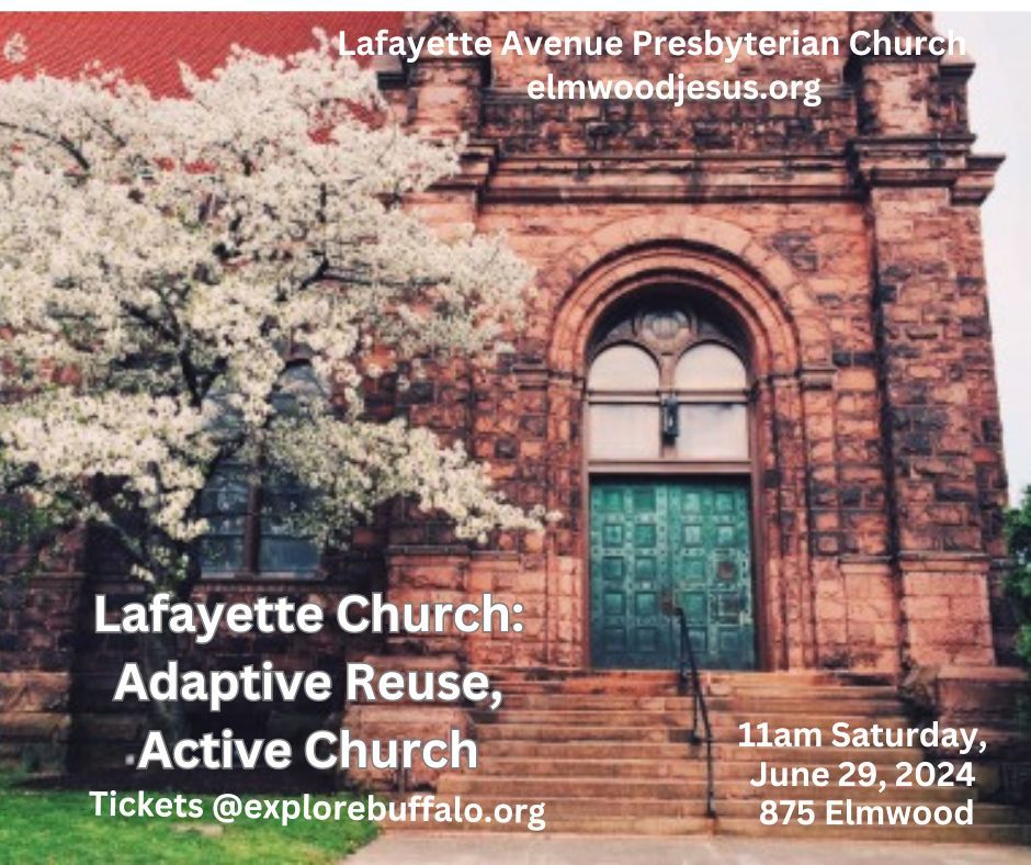 Lafayette Church: Adaptive Reuse, Active Church