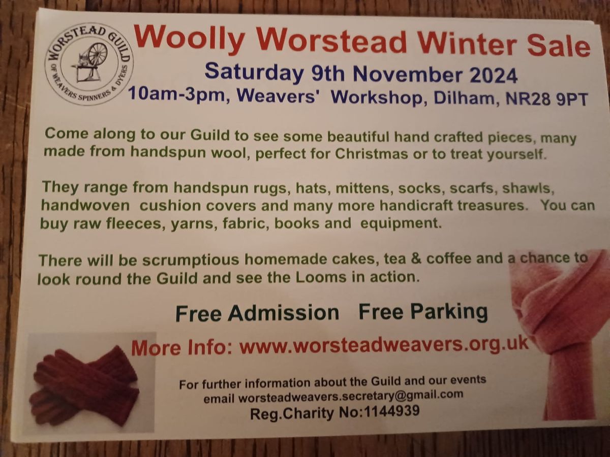 Woolly Worstead Winter Sale