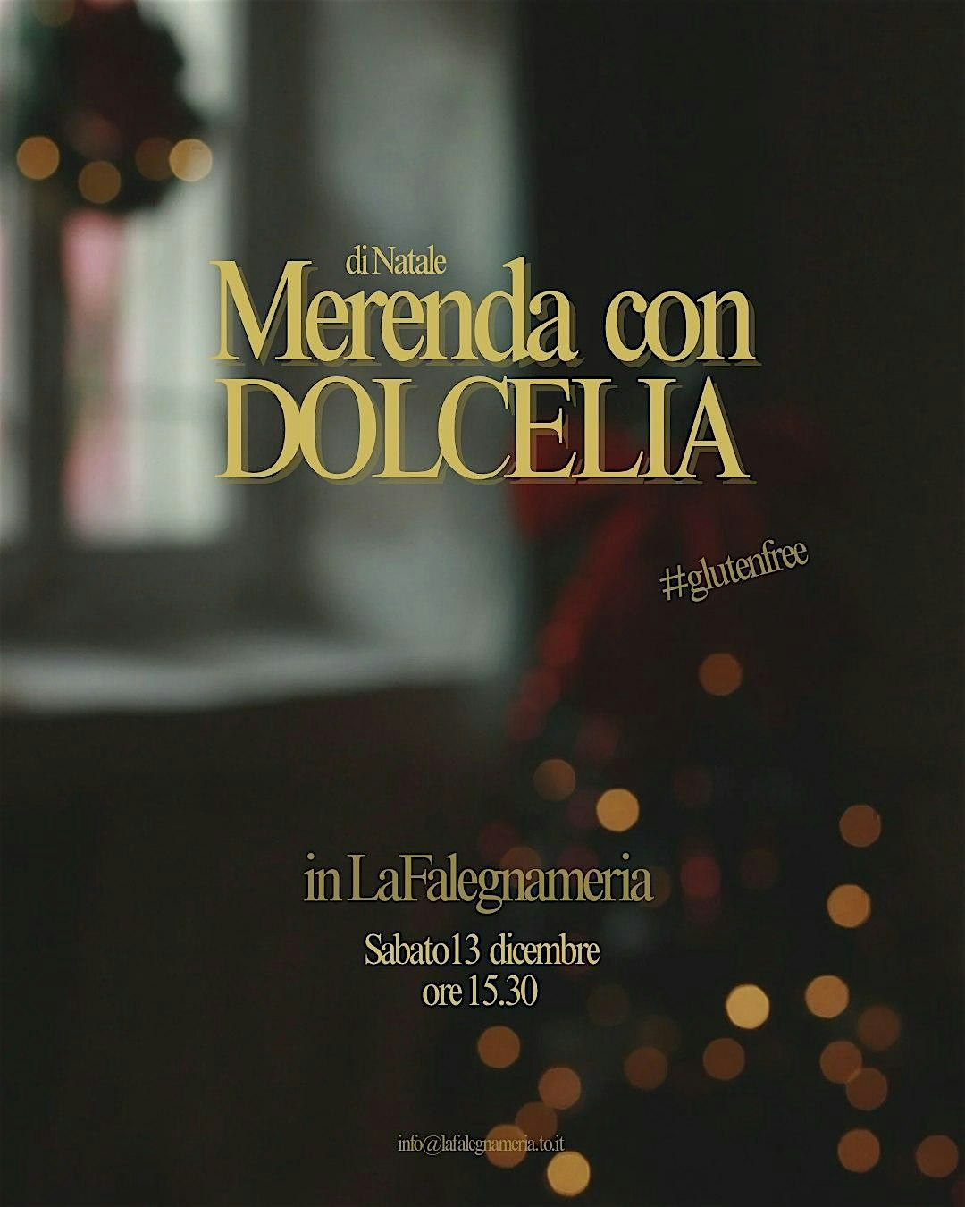 Merenda (di Natale) con DOLCELIA