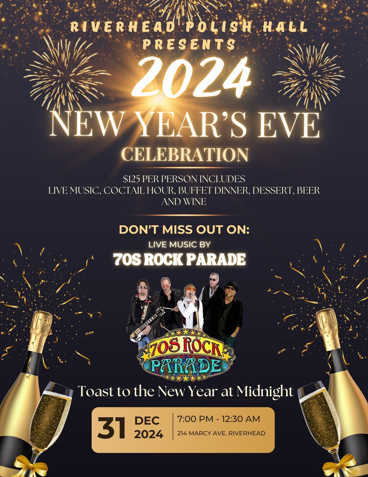 New Year's Eve Celebration 