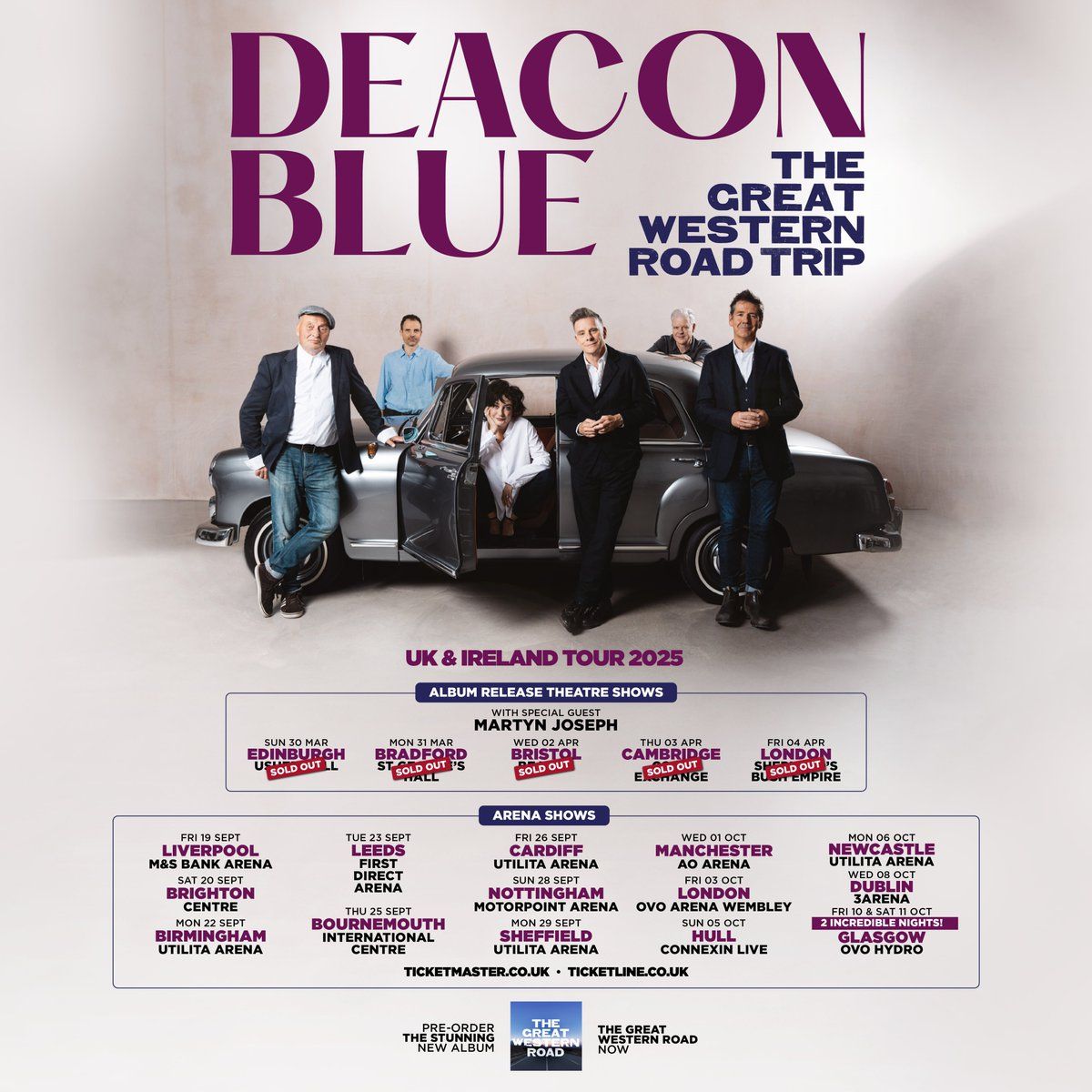 Deacon Blue at Utilita Arena Cardiff