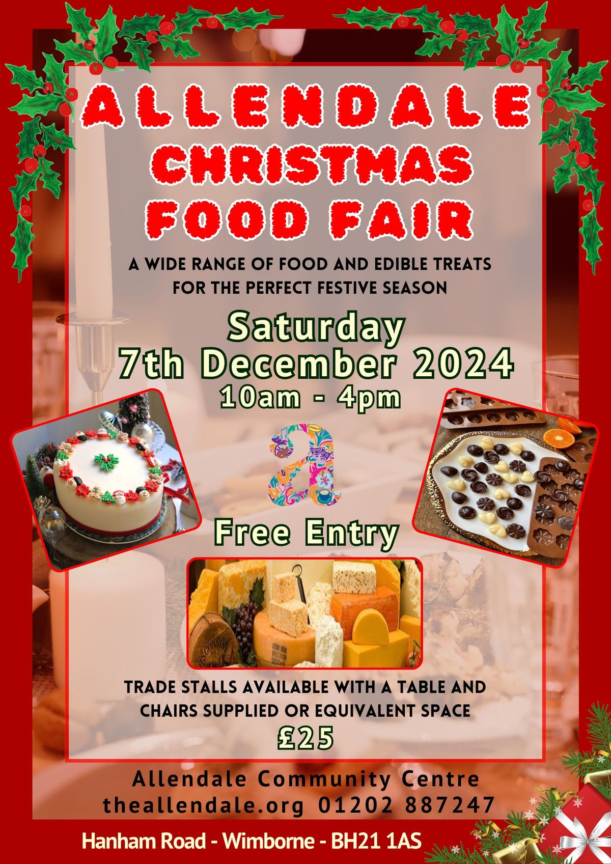 Allendale Christmas Food Fair