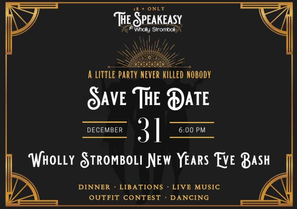 Roaring 20's New Years Eve Bash!