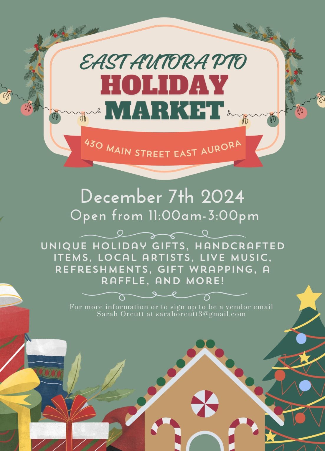 Holiday Vendor Market