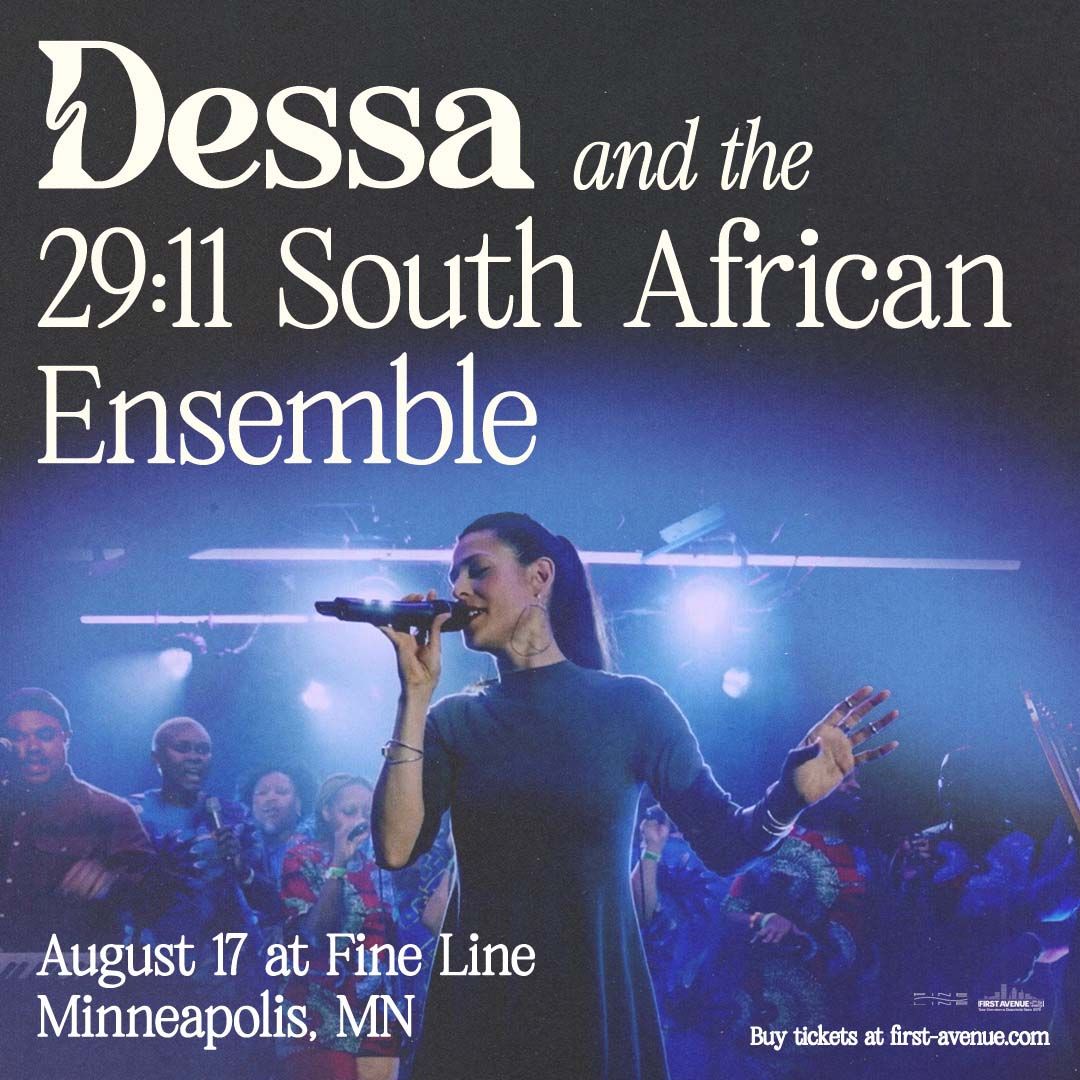 Dessa and The 29:11 South African Ensemble