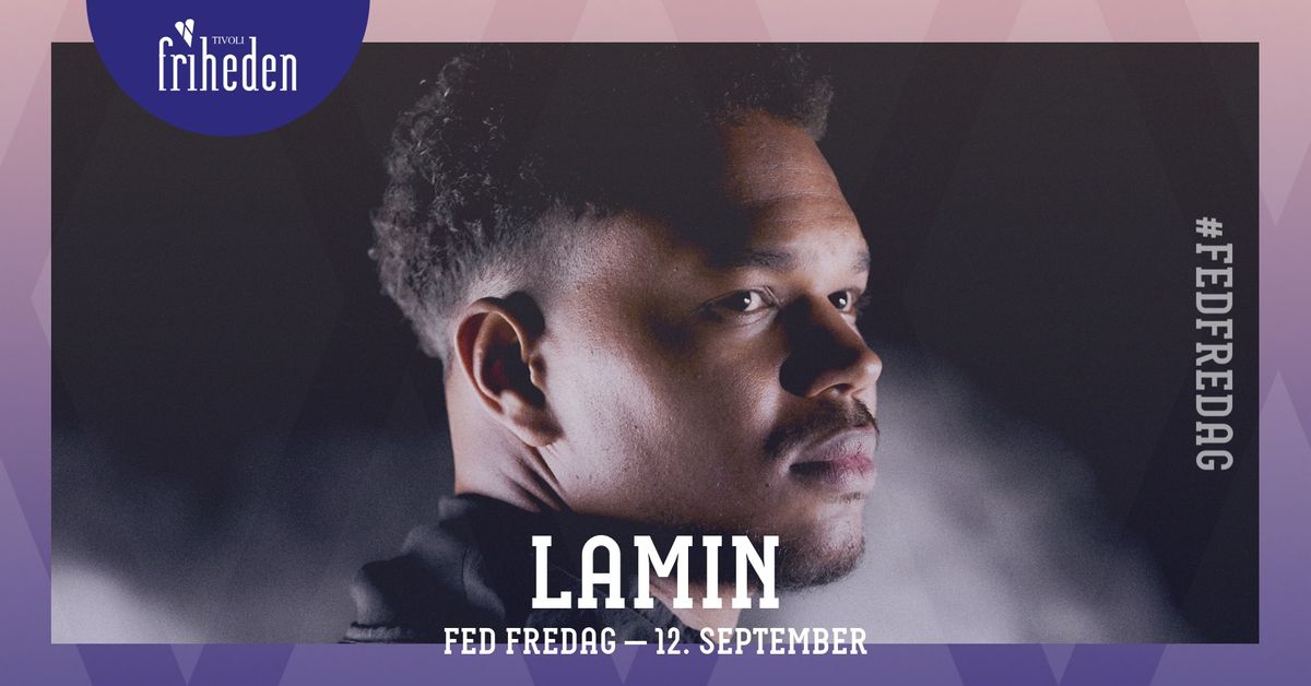 Fed Fredag | Lamin | 12. september | kl. 20:00