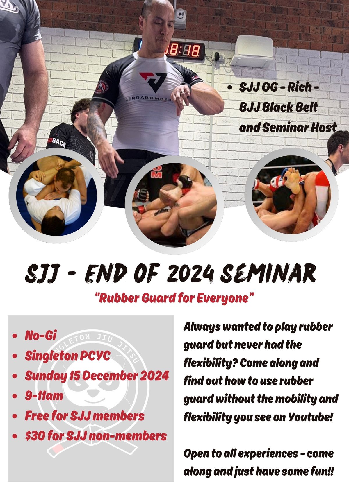 SJJ Seminar: Rubber Guard