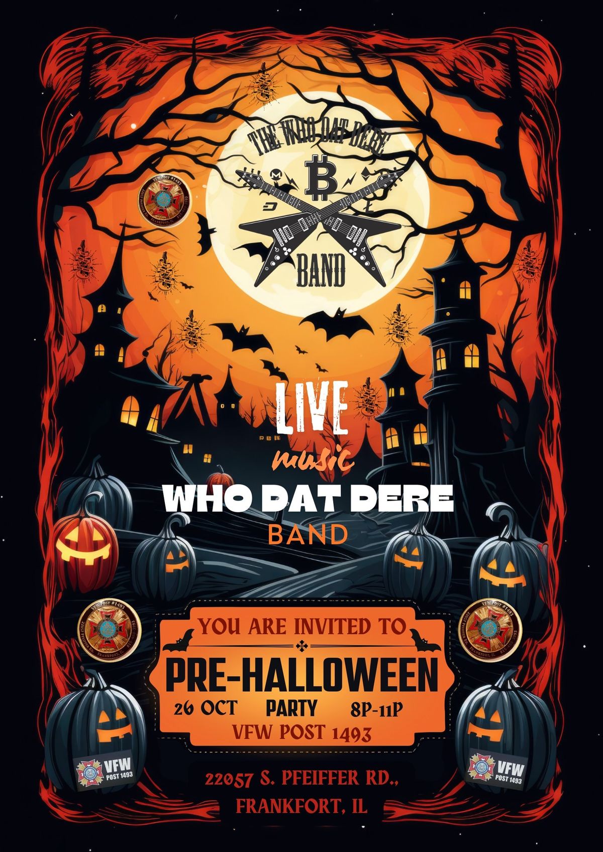 Join us if you \u201cDere\u201d for a Spooktacular Pre-Halloween Party