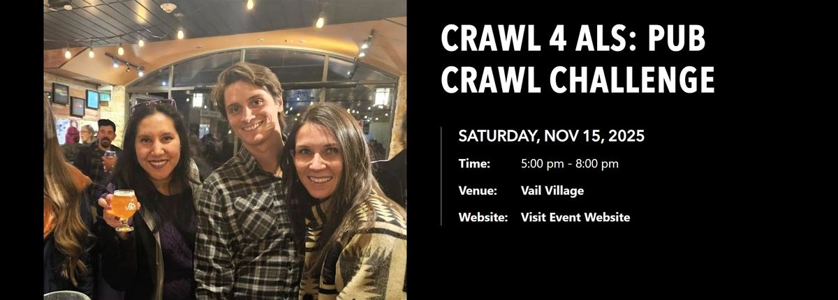 PrimaVail Crawls for ALS Pub Crawl
