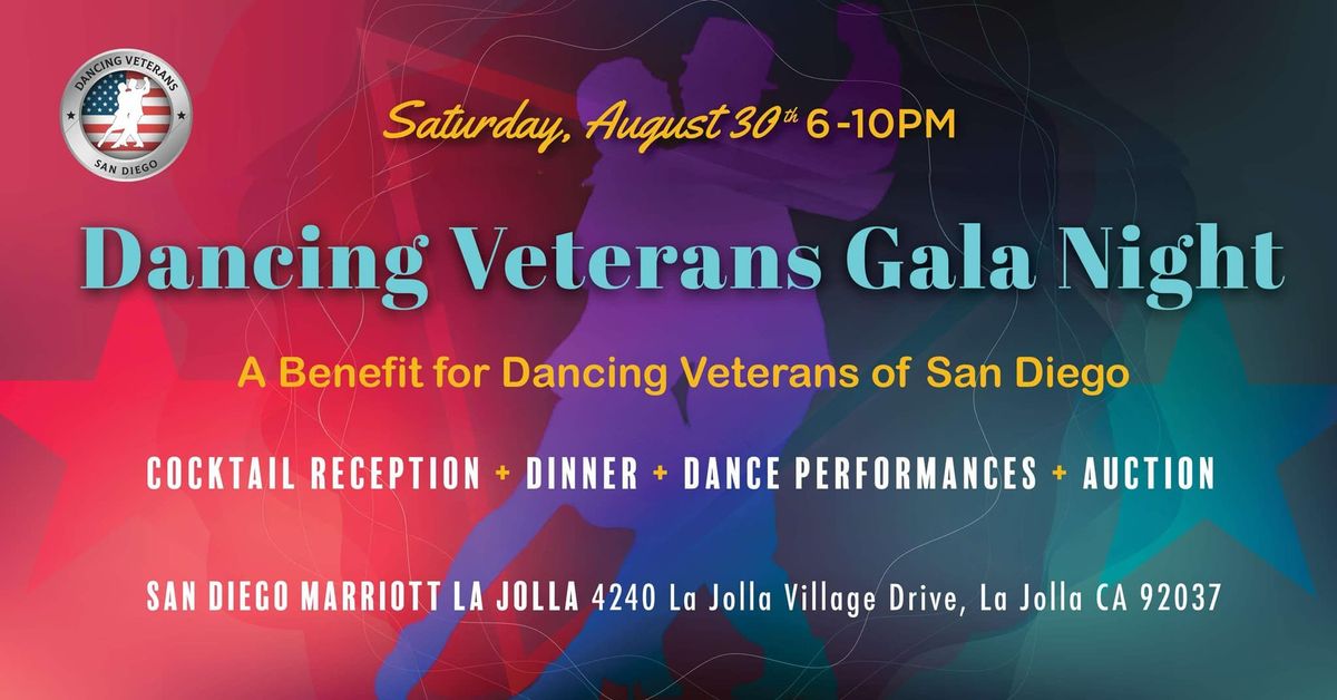 Dancing Veterans San Diego Annual Summer Gala 2925