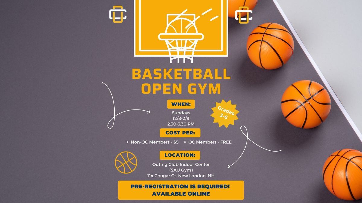 OC Basketball Open Gym