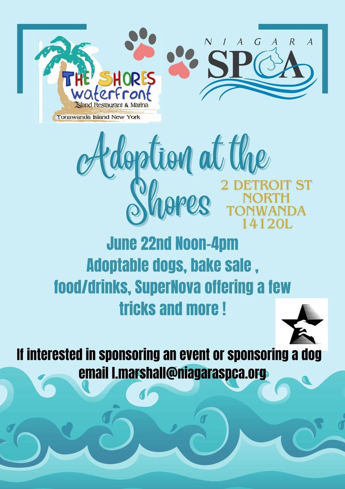 Adoption Extravaganza at The Shores Waterfront Restaurant & Marina