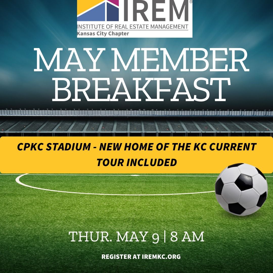 IREM KC May Member Breakfast