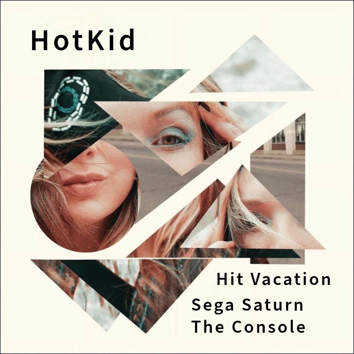 HotKid w\/ Hit Vacation + Sega Saturn The Console