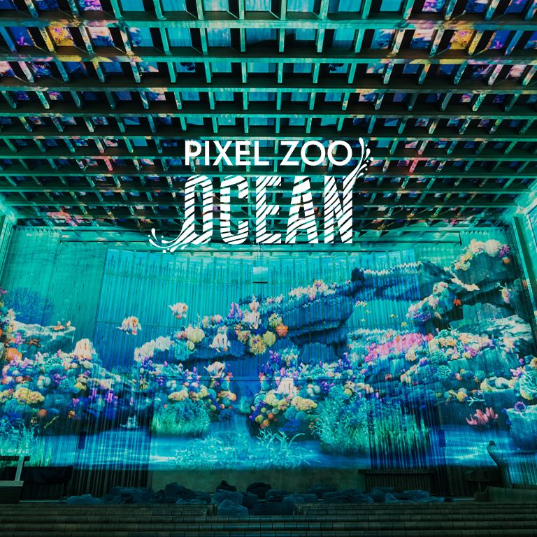 Pixel Zoo Ocean