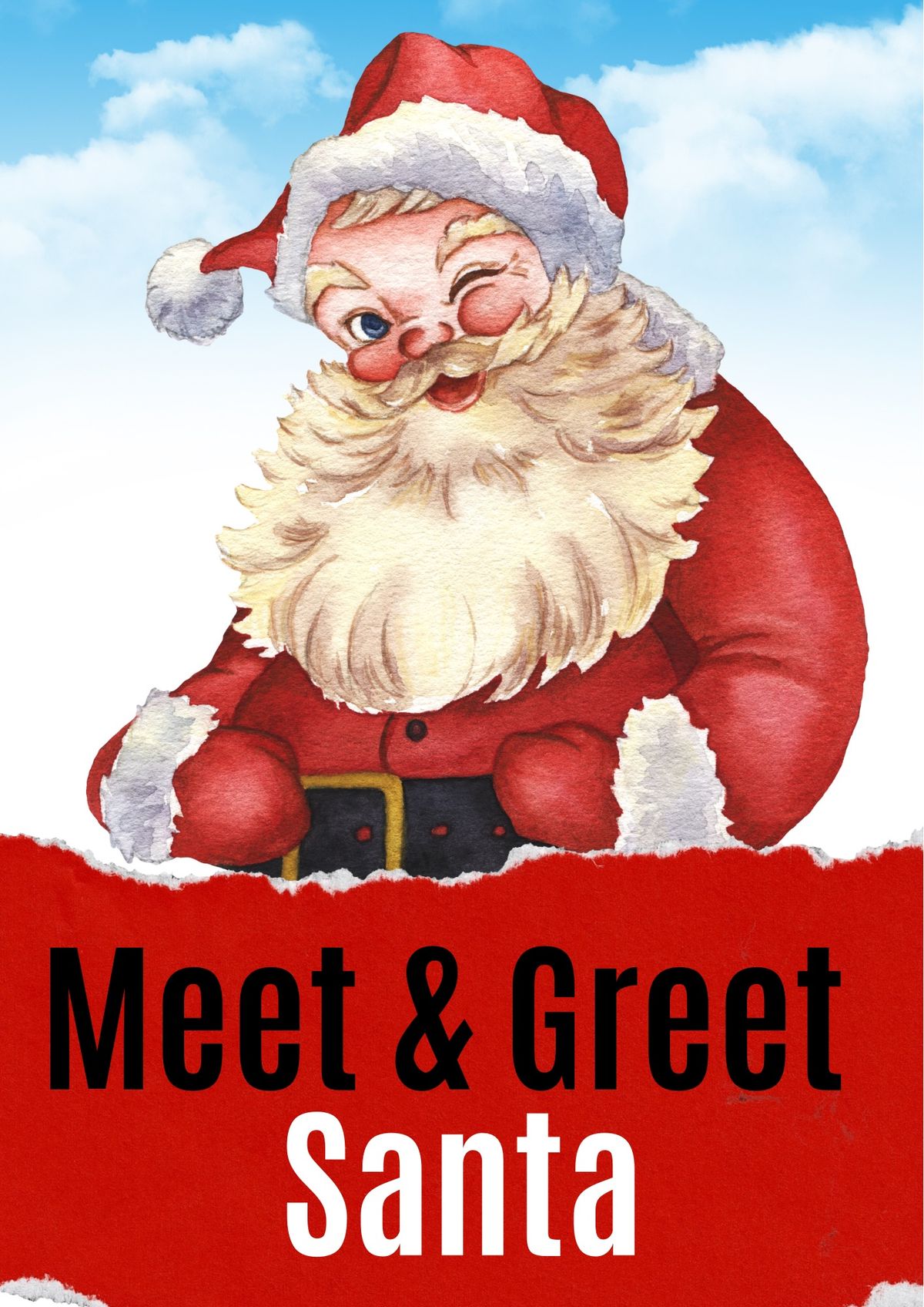 Meet and write letters to Santa! 