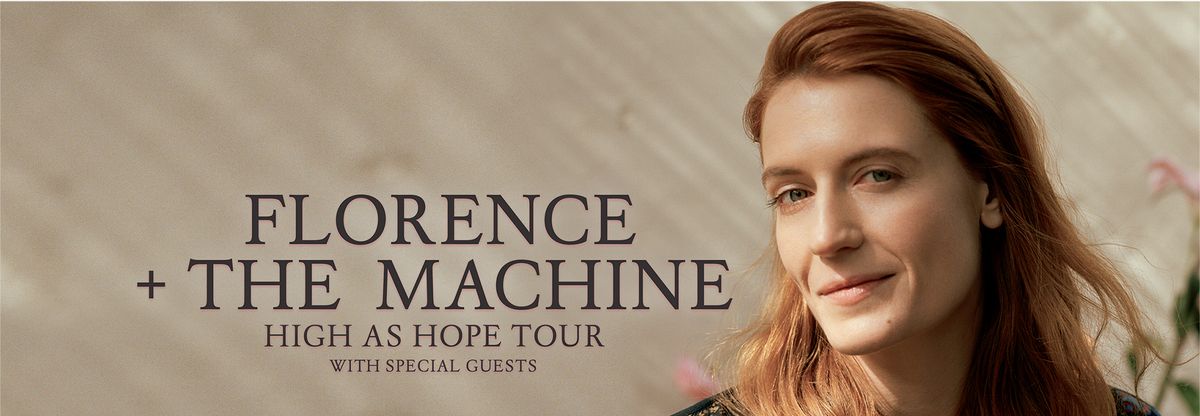 Parking Florence + The Machine