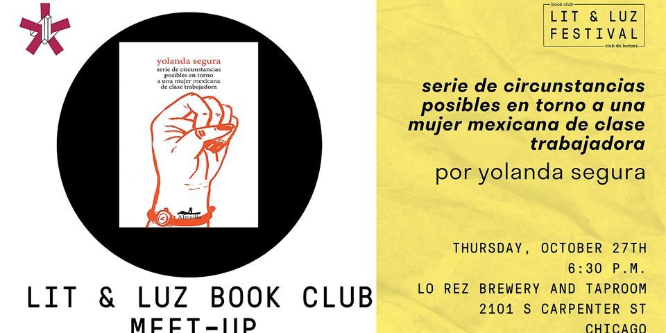Lit & Luz Book Club Meet-up: October