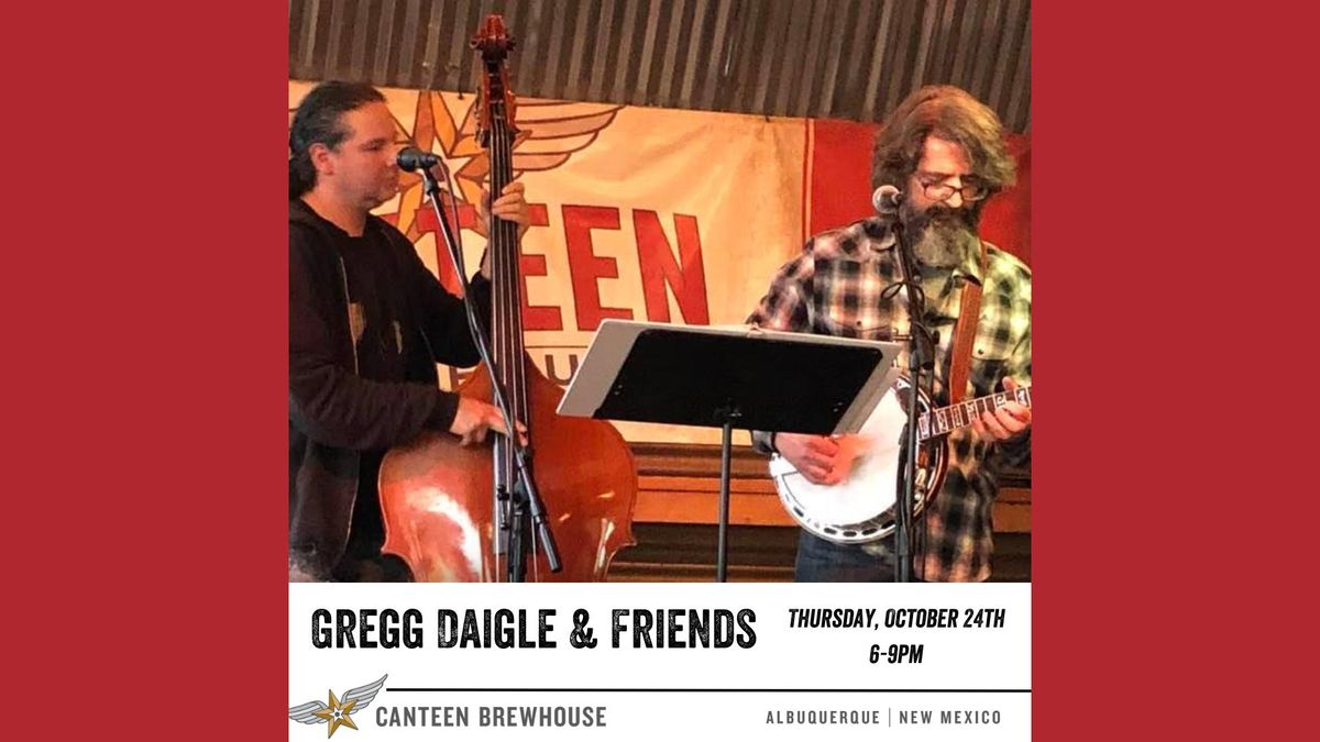  Gregg Daigle & Friends live at the Brewhouse