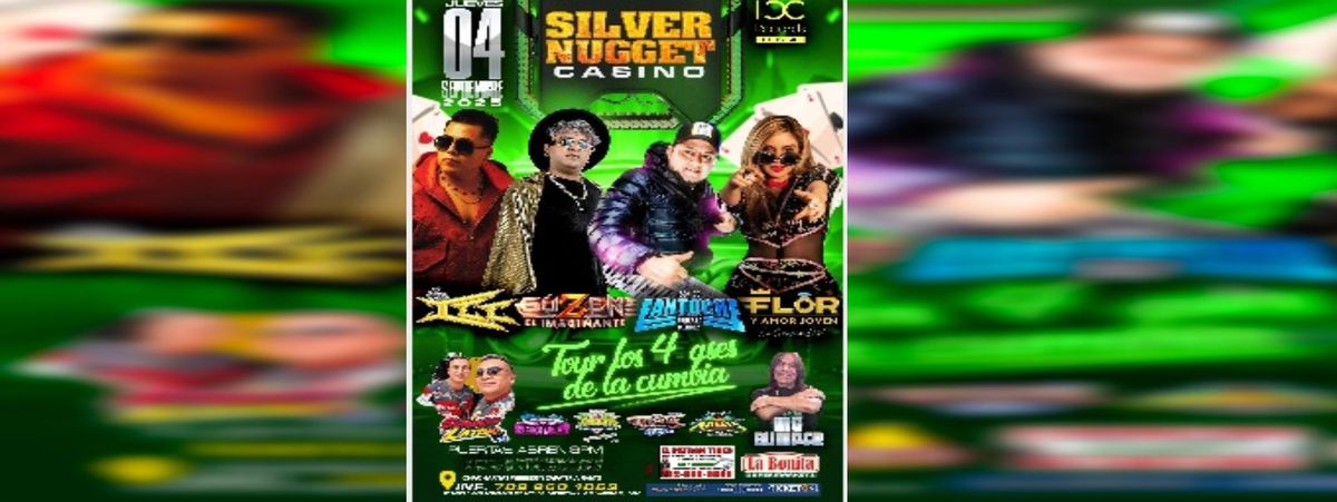 ICC, GUZENE EL IMAGINANTE & MAS  in North Las Vegas