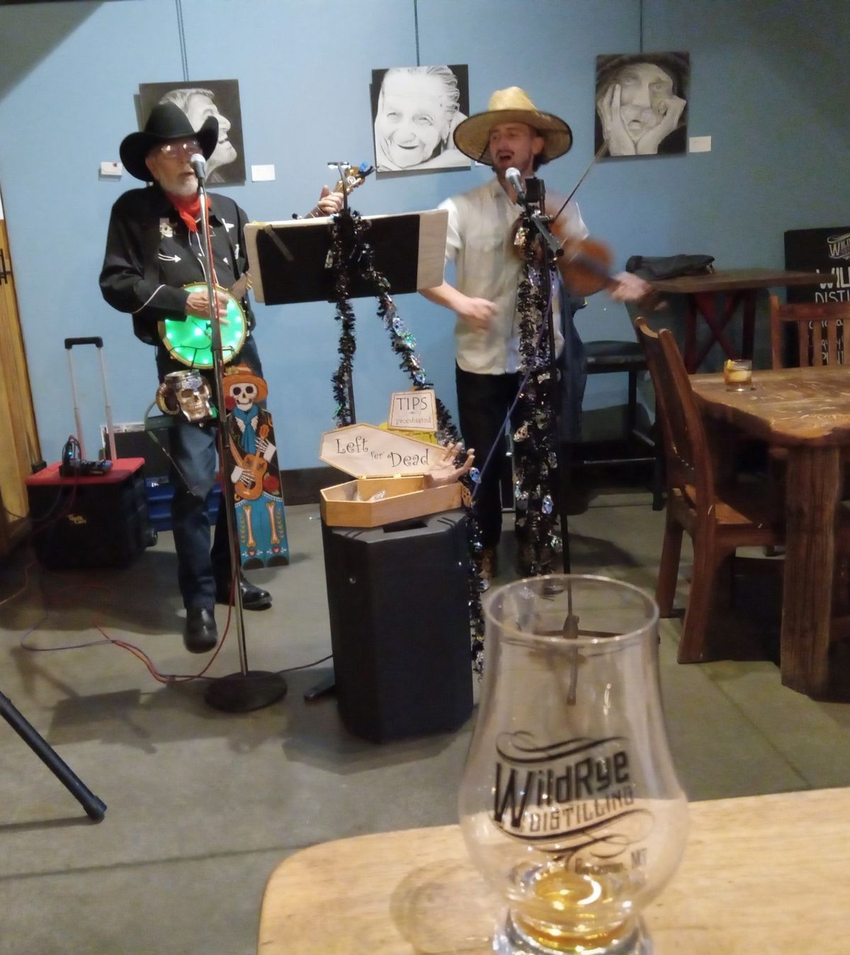 Live Music at Wildrye Distilling