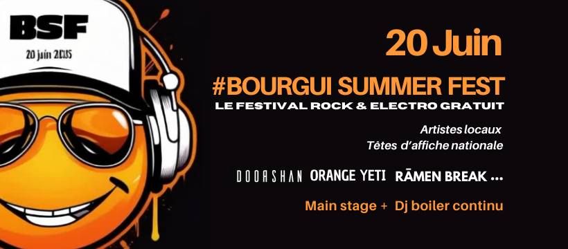 Le Bourgui Summer Fest 2025