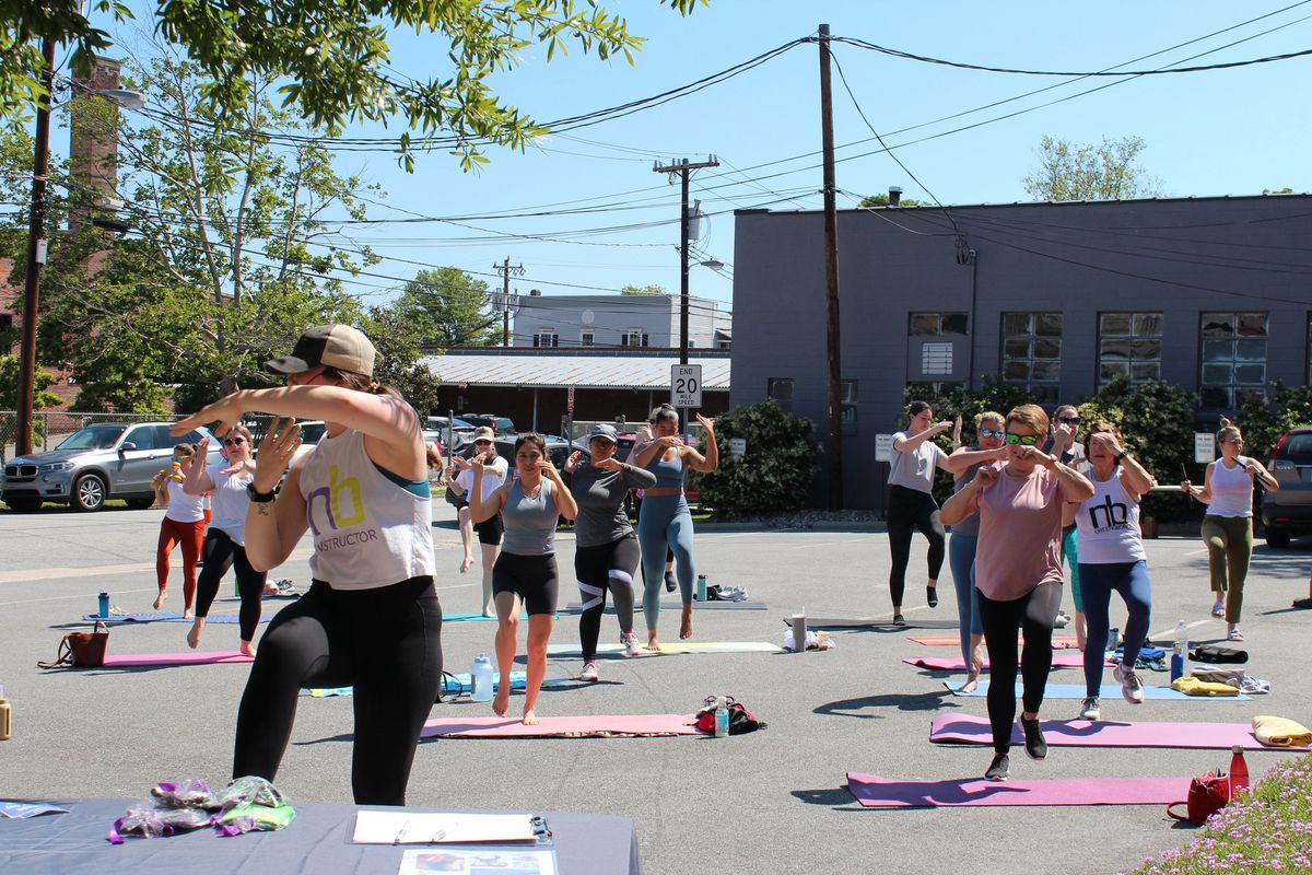 Sculpt & Sweat with Neighborhood Barre