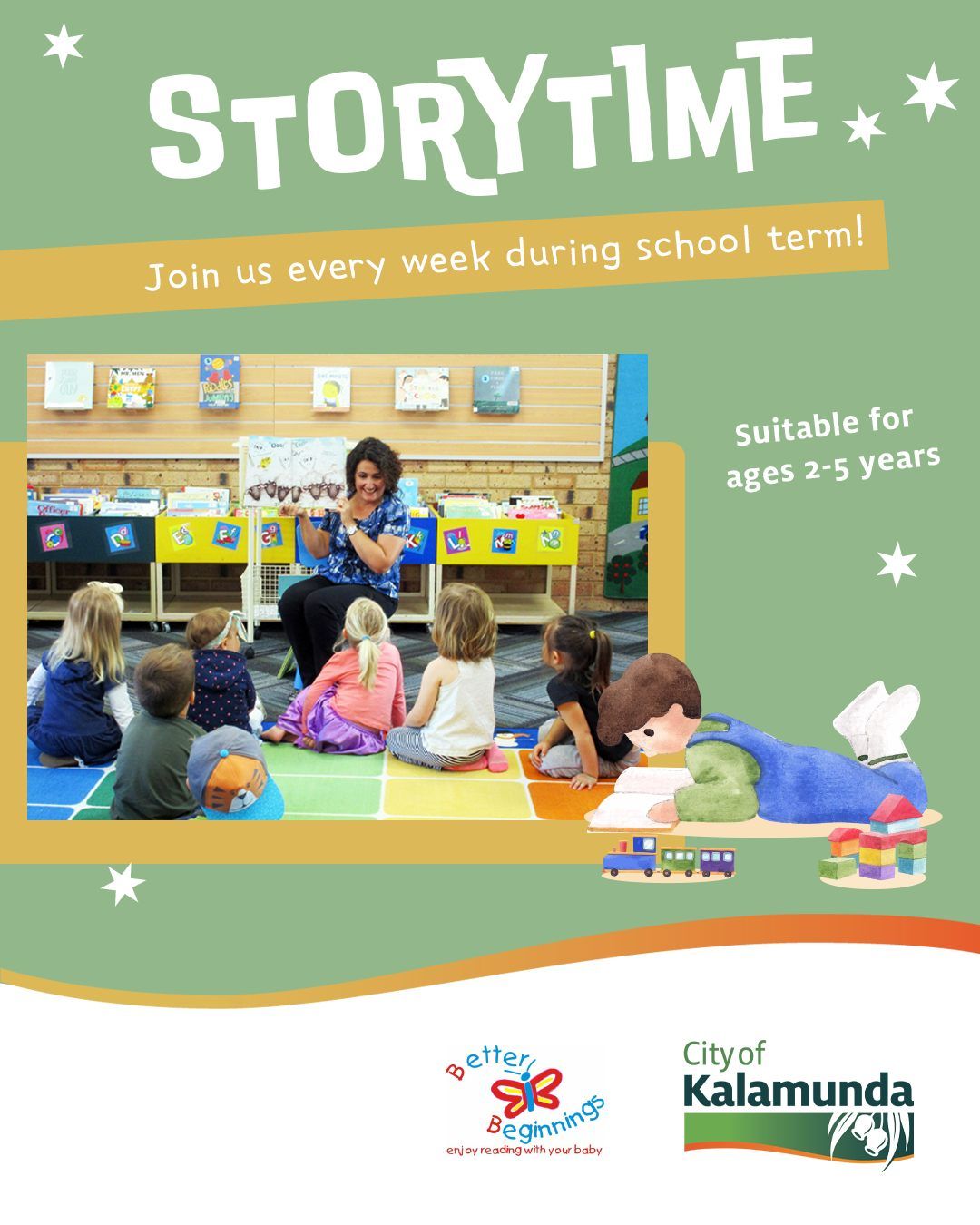Storytime @ High Wycombe Library