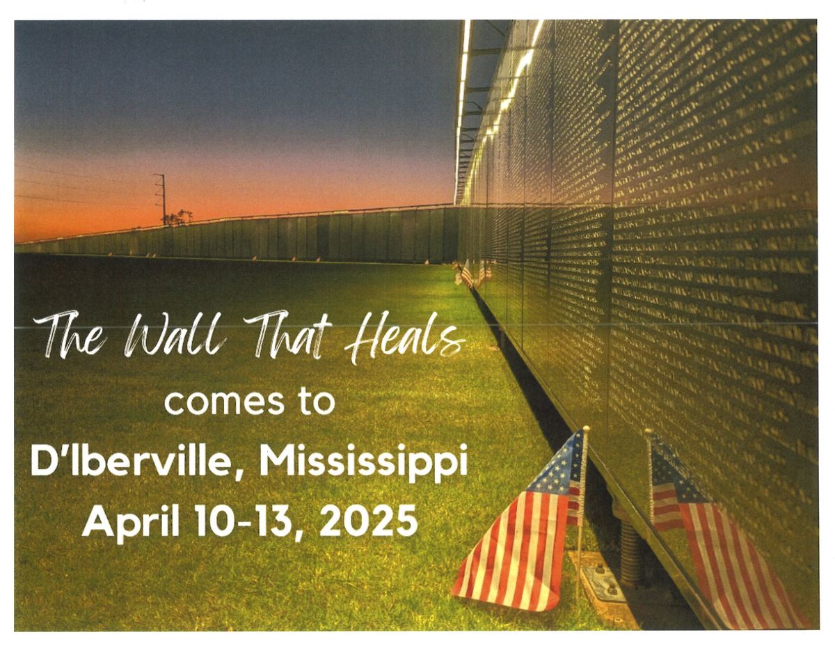 The Wall That Heals, D'Iberville, MS 